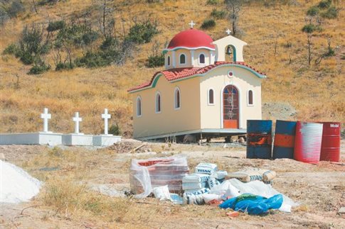 Γλυφάδα: Το νεκροταφείο θα κατασκευαστεί ως… στρατιωτικό έργο