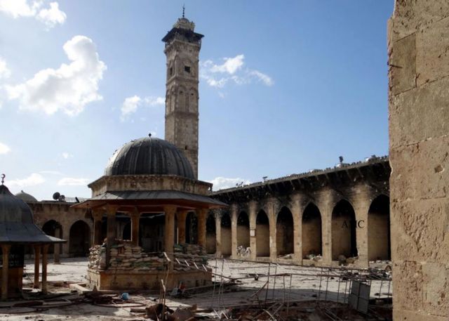 Συρία: Τουλάχιστον 290 χώροι ή μνημεία πολιτιστικής κληρονομιάς έχουν καταστραφεί