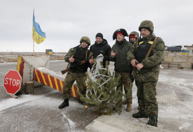 Ουκρανία: Τρεις στρατιώτες νεκροί σε μάχες στο Ντονέτσκ