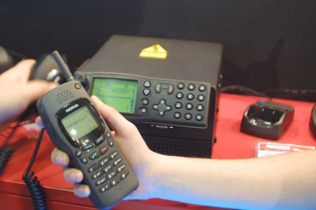 Νέο τηλεπικοινωνιακό σύστημα τύπου Tetra απέκτησε η ΕΛ.ΑΣ.