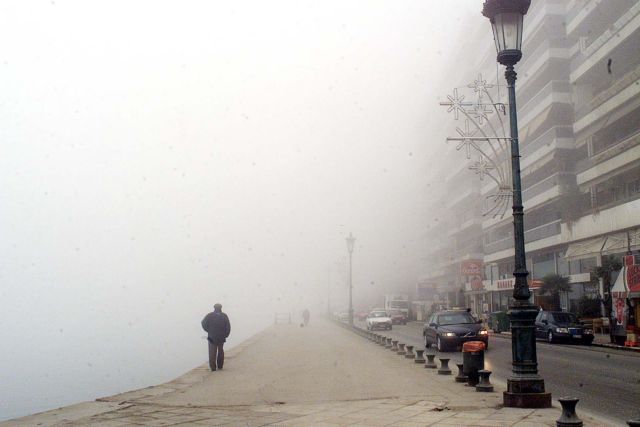 Θεσσαλονίκη: Προβλήματα σε πτήσεις από την πυκνή ομίχλη