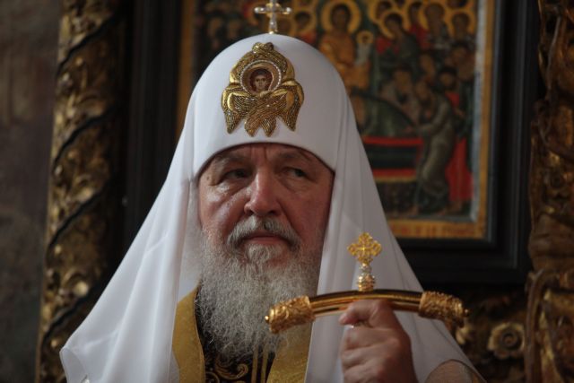 Ο Πατριάρχης Μόσχας Κύριλλος συνεχάρη τον Αλέξη Τσίπρα