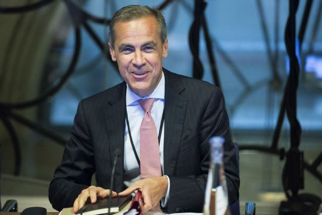 Βρετανία: Ο διοικητής της Τράπεζας της Αγγλίας επικρίνει τη λιτότητα στην ευρωζώνη