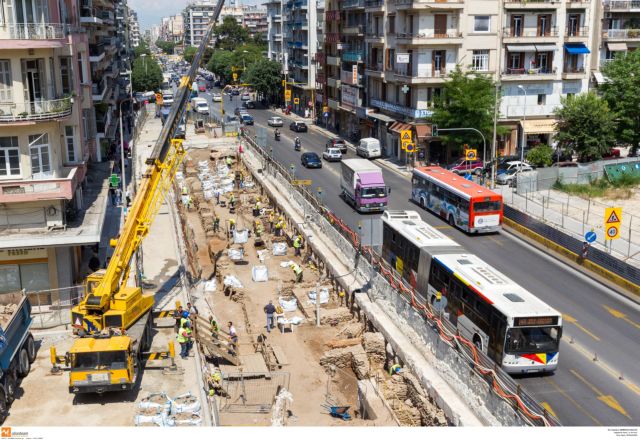 Βρέθηκαν βλήματα στο εργοτάξιο του Μετρό Θεσσαλονίκης