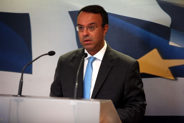 Σταϊκούρας: «Σχεδόν βέβαιο ότι δεν θα αποκλειστεί η Ελλάδα από το QE της ΕΚΤ»