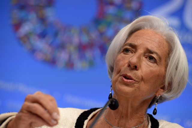 Λαγκάρντ: «Η έξοδος από την ευρωζώνη θα ήταν καταστροφική για την Ελλάδα»