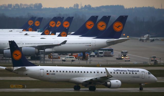 Το χαμηλό κόστος καυσίμων εκτινάσσει τα κέρδη της Lufthansa | tanea.gr