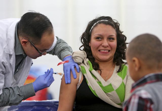 Συναγερμός για τη γρίπη και την αμφισβήτηση του εμβολίου
