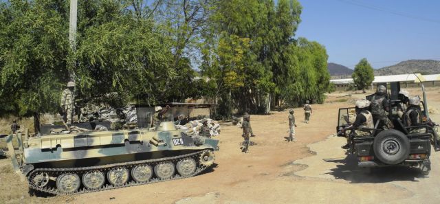 Τσαντ: Μεγάλη στρατιωτική δύναμη 400 οχημάτων αναπτύσσεται κατά της Μπόκο Χαράμ