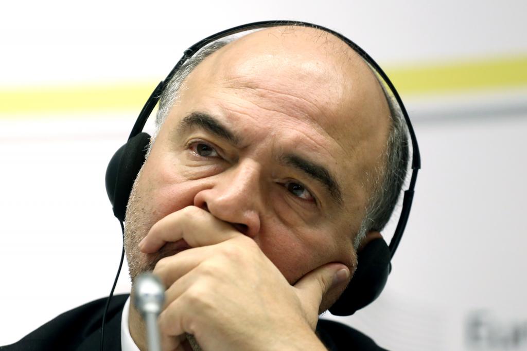Μοσκοβισί: «Δεν υπάρχει κίνδυνος εξόδου της Ελλάδας από την Ευρωζώνη»