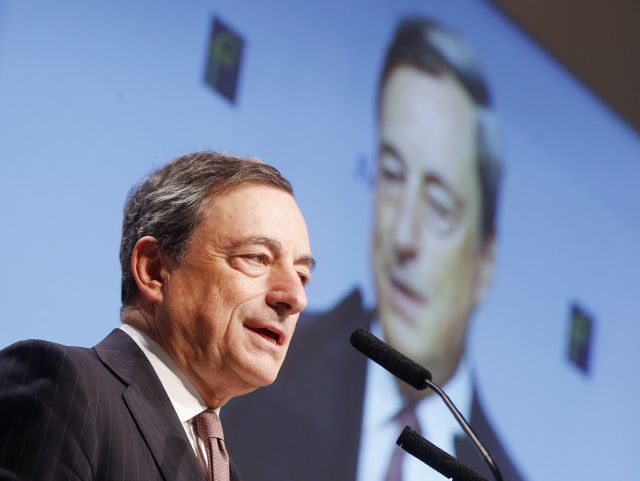 Ντράγκι: «H ευρωζώνη δεν θα διαλυθεί και γι’ αυτό δεν υπάρχει Plan B»