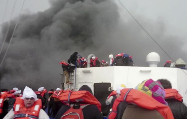 Στο λιμάνι του Πρίντεζι φτάνει το Norman Atlantic