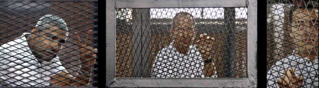 Αίγυπτος: Δεκτή η έφεση και νέα δίκη για τους δημοσιογράφους του Al Jazeera