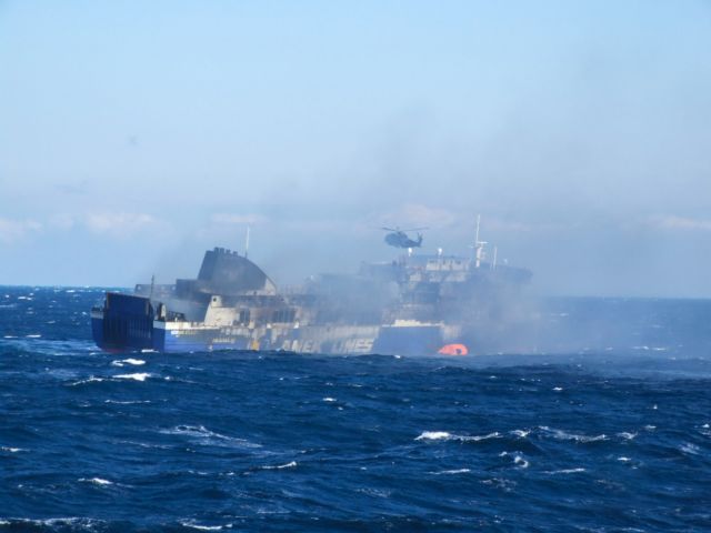 Ποινική δίωξη κατά τεσσάρων ατόμων για το Norman Atlantic