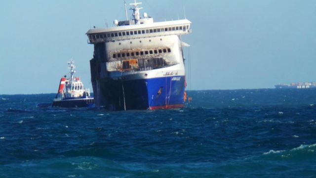 Τι ζητά η εισαγγελία Πειραιά από το Λιμεναρχείο για το Norman Atlantic