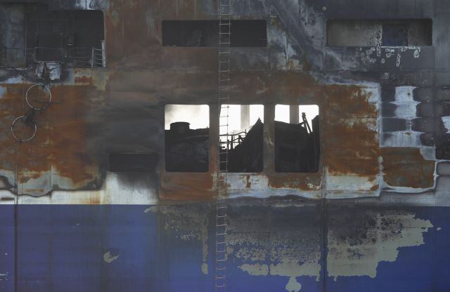 Με C-130 η μεταφορά των σορών των τριών Ελλήνων του Norman Atlantic