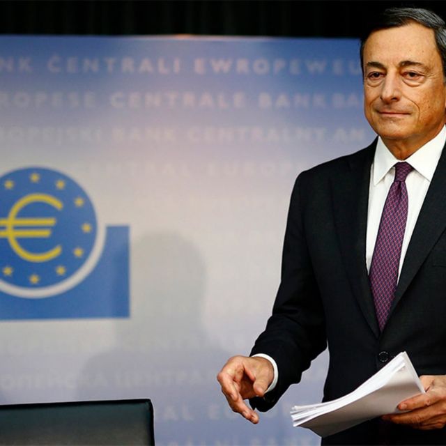 Ντράγκι: «Η ΕΚΤ δεν έχει άπειρες δυνατότητες για την υποστήριξη της ευρωζώνης»