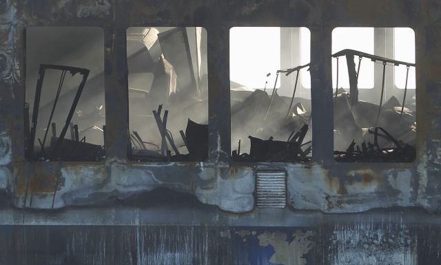 Στην Αθήνα μεταφέρθηκαν οι σοροί των τριών Ελλήνων του Norman Atlantic