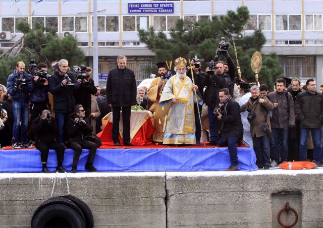 Σε Καβάλα και Δράμα ο Πρωθυπουργός για τα Θεοφάνεια
