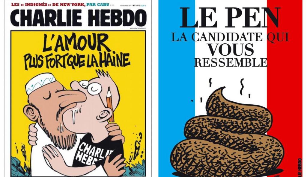 Charlie Hebdo: Με αιχμηρά εξώφυλλα στην πρώτη γραμμή της σάτιρας