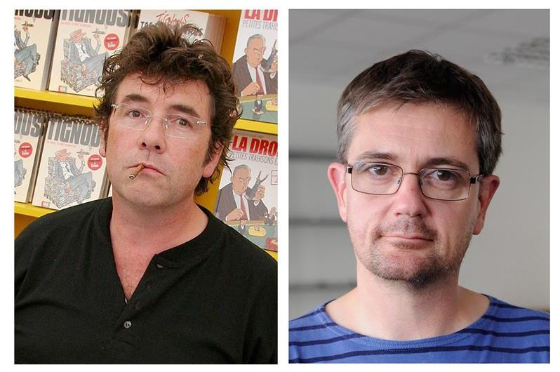 Τέσσερις ιστορικοί σκιτσογράφοι της Charlie Hebdo δολοφονήθηκαν στην επίθεση