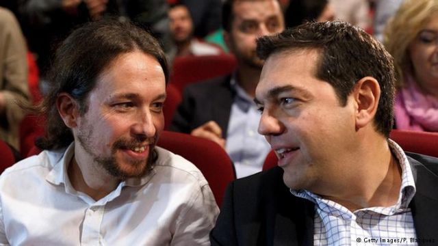 Podemos: «Το δίλημμα των ελληνικών εκλογών είναι Μέρκελ ή Τσίπρας»