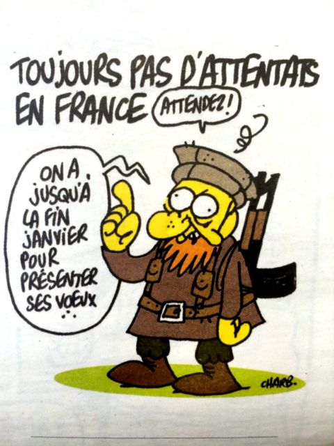 «Είμαστε όλοι Charlie Hebdo!»