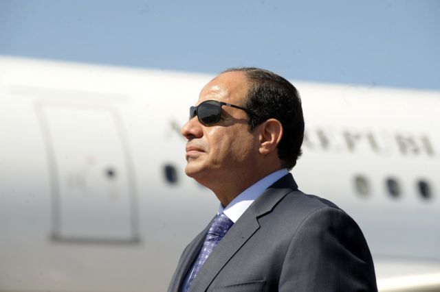 «Διαπράττονται παραβιάσεις ανθρωπίνων δικαιωμάτων», παραδέχθηκε ο αιγύπτιος πρόεδρος
