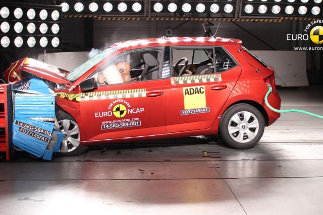 Euro NCAP: Ανακοίνωσε ποια ήταν τα ασφαλέστερα αυτοκίνητα το 2014