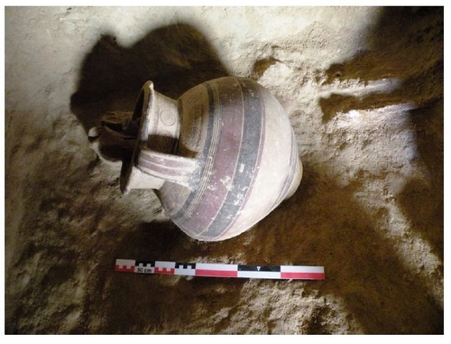 Ασύλητος αρχαϊκός τάφος αποκαλύφθηκε στη Λάρνακα