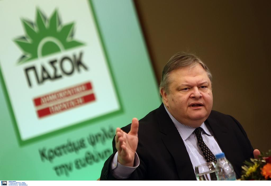 Βενιζέλος: «Θέλω συνεργασία των δυνάμεων που πιστεύουν στον ευρωπαϊκό προσανατολισμό της χώρας»