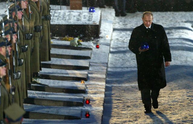 Δεν προσκλήθηκε o Πούτιν στις εκδηλώσεις για τα 70 χρόνια από την απελευθέρωση του Αουσβιτς | tanea.gr