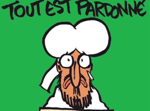Αυτό θα είναι το πρωτοσέλιδο της Charlie Hebdo