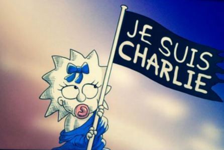 Oι Simpsons αποτίουν φόρο τιμής στο Charlie Hebdo