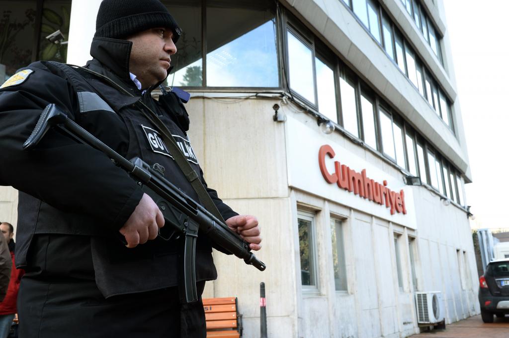 Η Τουρκία απαγορεύει στις ιστοσελίδες να αναρτήσουν το πρωτοσέλιδο του Charlie Hebdo
