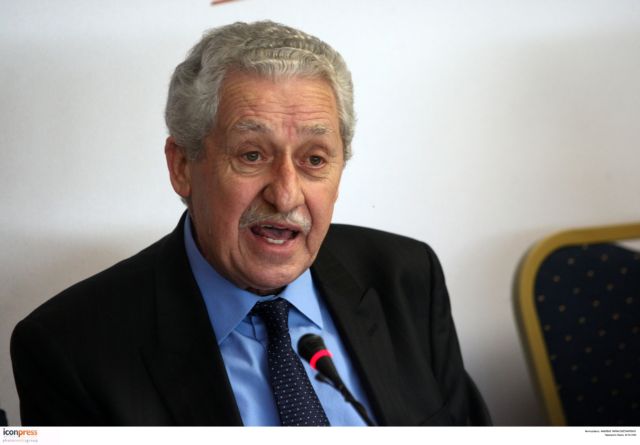 Κουβέλης: «Η ενίσχυση των Πράσινων – ΔΗΜΑΡ προϋπόθεση για πολιτική αλλαγή»