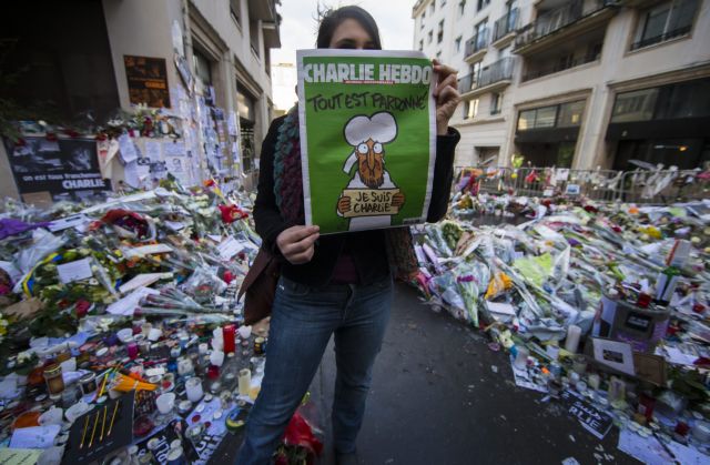 Γαλλία: Εξαντλήθηκαν ένα εκατομμύριο αντίτυπα του Charlie Hebdo