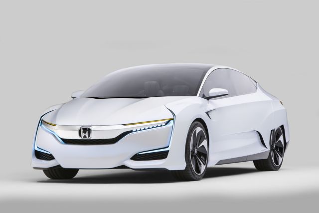 Honda FCV Concept: Φουλάρει σε τρία λεπτά με υδρογόνο | tanea.gr