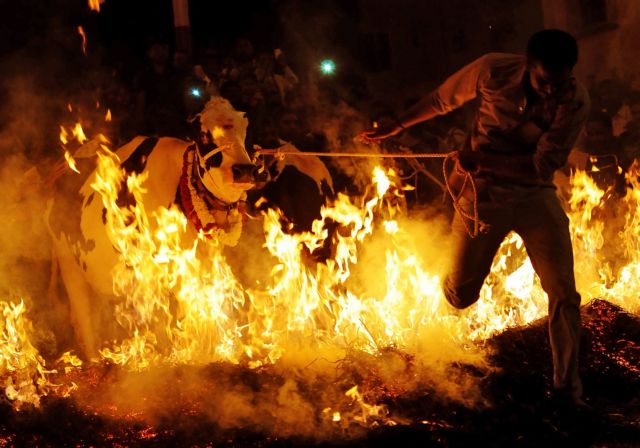 Αναστενάρηδες της Ινδίας