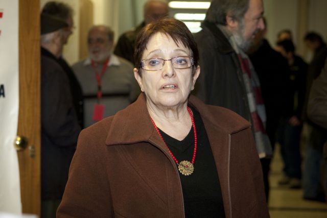 Αλέκα Παπαρήγα: Ιδιο καράβι, άλλο πόστο