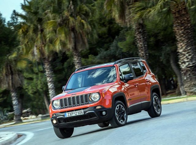 Jeep Renegade: Το μικρό SUV κοστίζει από 19.370 ευρώ
