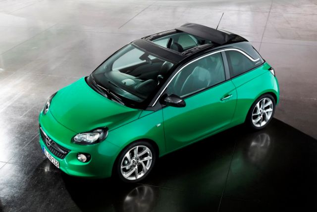 Opel Adam Canvas Top: Νέα έκδοση που κάνει πιο ηλιόλουστο το σαλόνι