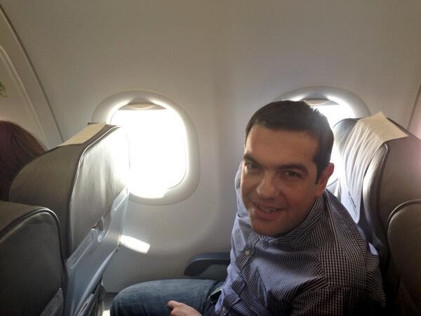 Βλάβη στο αεροσκάφος που επέβαινε ο Αλέξης Τσίπρας με προορισμό τα Ιωάννινα