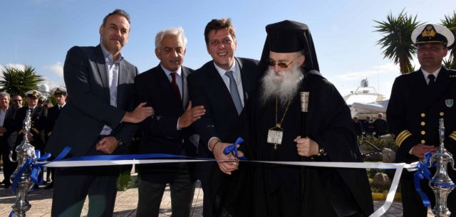 Εγκαινιάστηκε το Λιμεναρχείο Σαρωνικού με έδρα τη Γλυφάδα