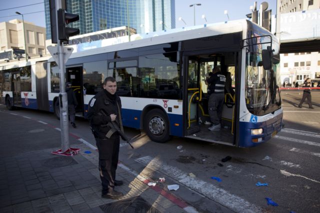 Ισραήλ: Νέα επίθεση με μαχαίρι σε λεωφορείο στο Τελ Αβίβ – επτά τραυματίες