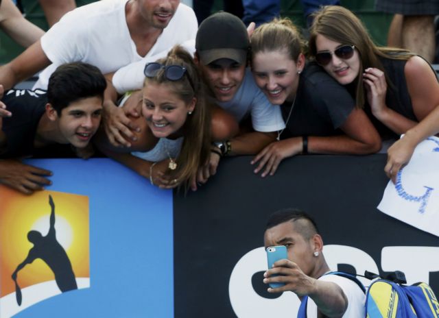 Australian Open: Συνεχίζει ο Κύργιος, πάλεψε αλλά αποκλείστηκε ο Κοκκινάκης