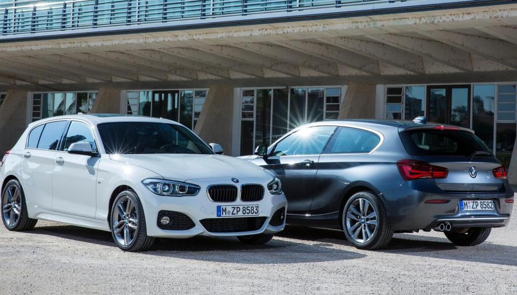 BMW 1: Με τρικύλινδρα μοτέρ βενζίνης και ντίζελ