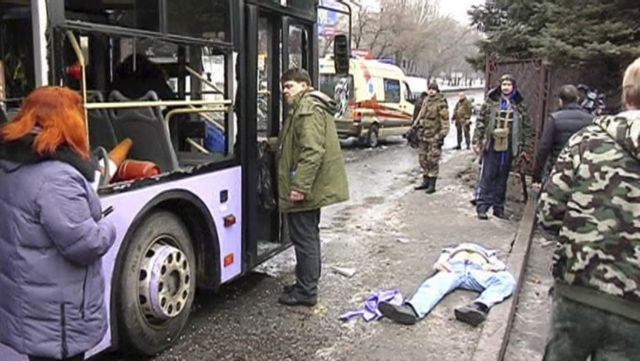Τουλάχιστον 41 νεκροί στο Ντονέτσκ – υποχωρεί ο στρατός στο αεροδρόμιο