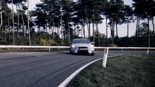 Το νέο Focus RS πάει με το πλάι