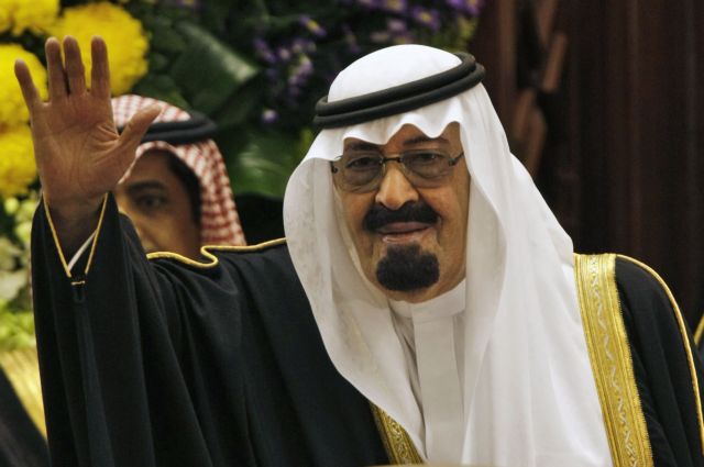 Σαουδική Αραβία: Ο βασιλιάς Αμπντάλα πέθανε, ζήτω ο βασιλιάς Σαλμάν!